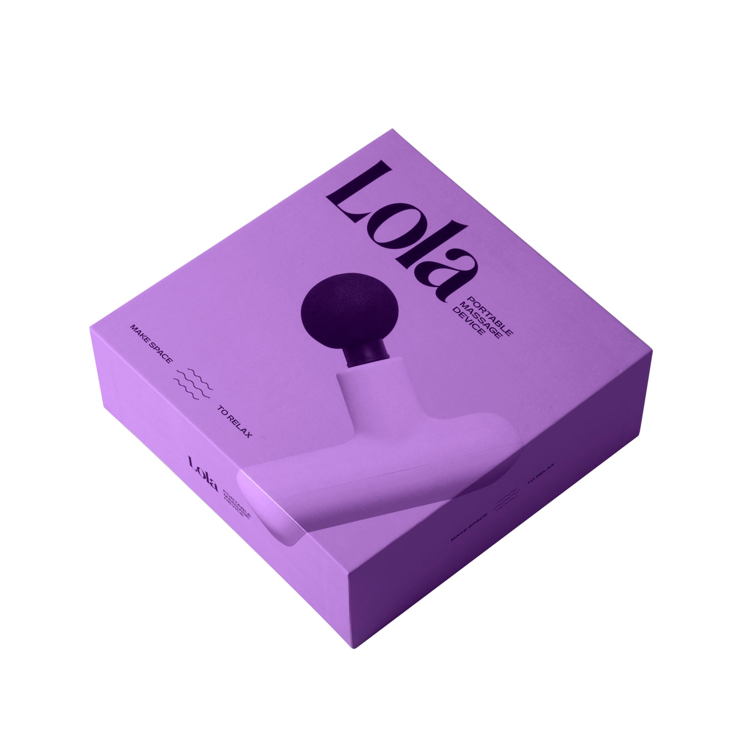 Unwind - Massage Gun in Purple