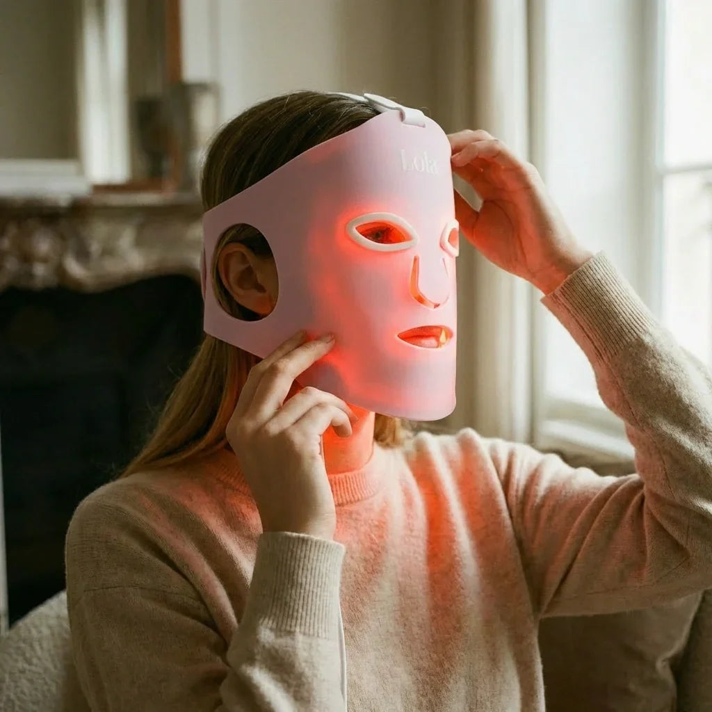 LED light therapy, explained simply
