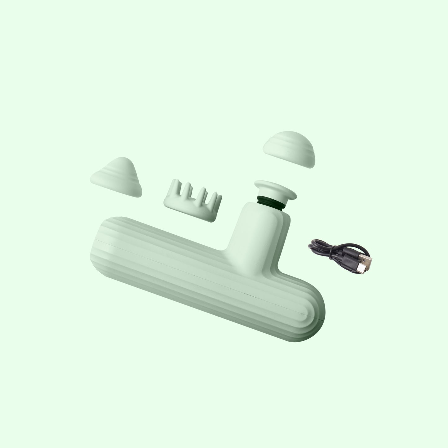 Unwind Air - Massage gun in Mint