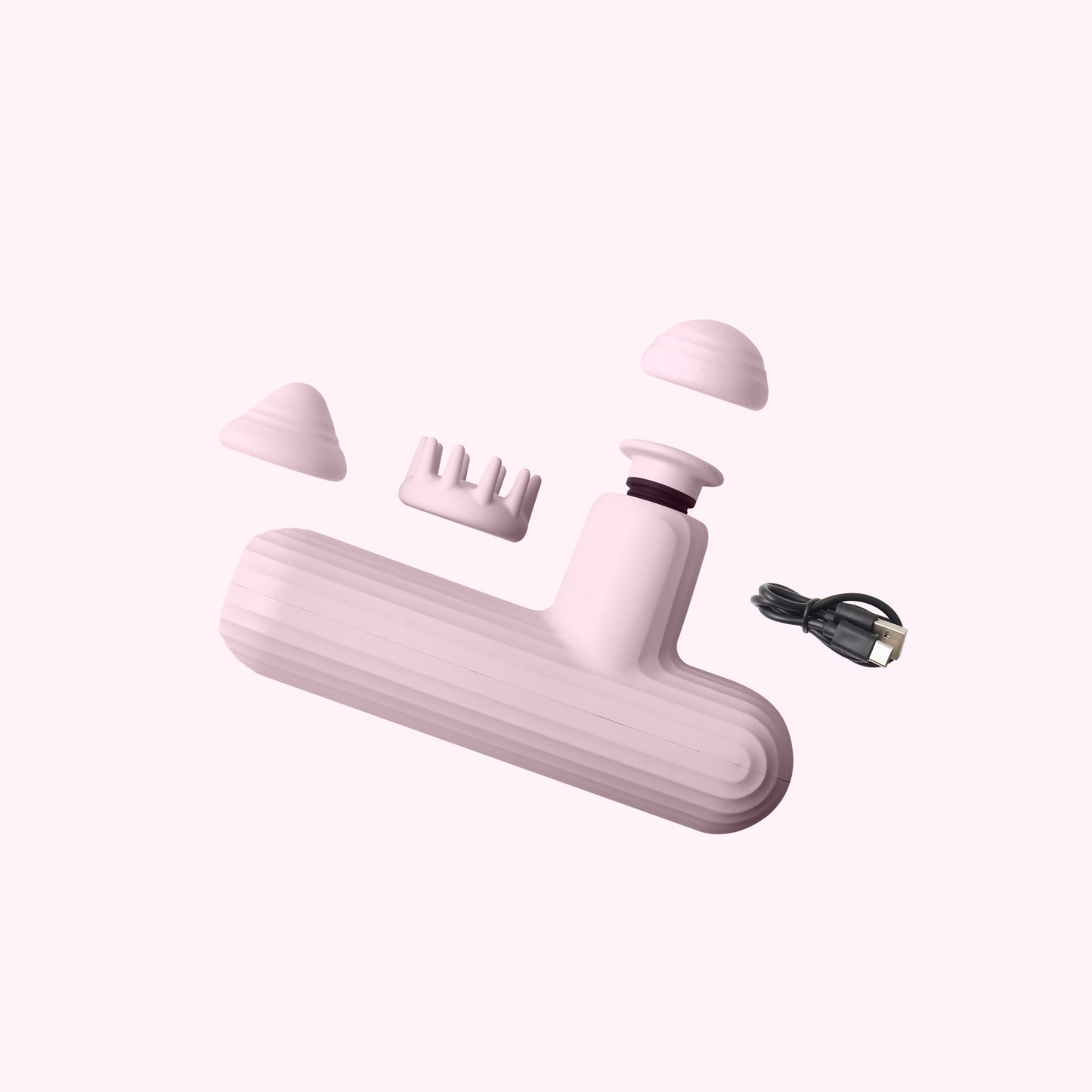Unwind Air - Massage Gun in Pink