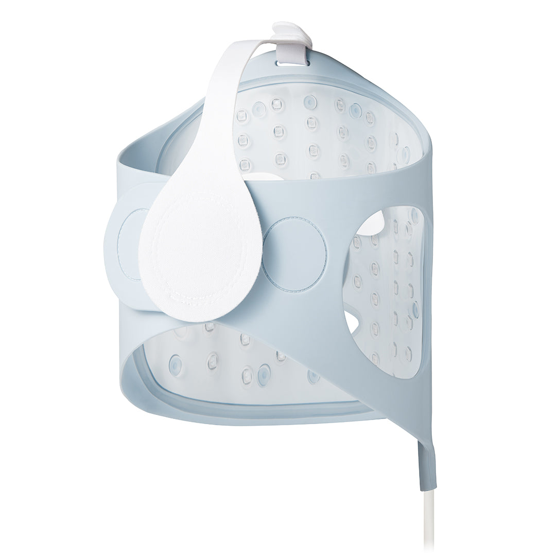 Superglow 7 + Near Infrared LED Mask in Baby Blue