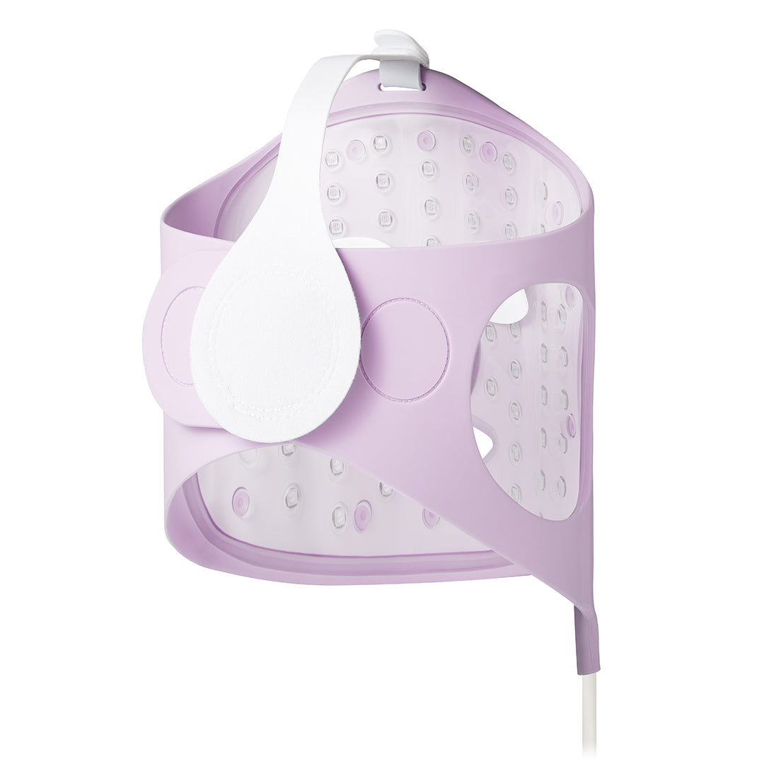 Superglow 7 + Near Infrared LED Mask in Lilac
