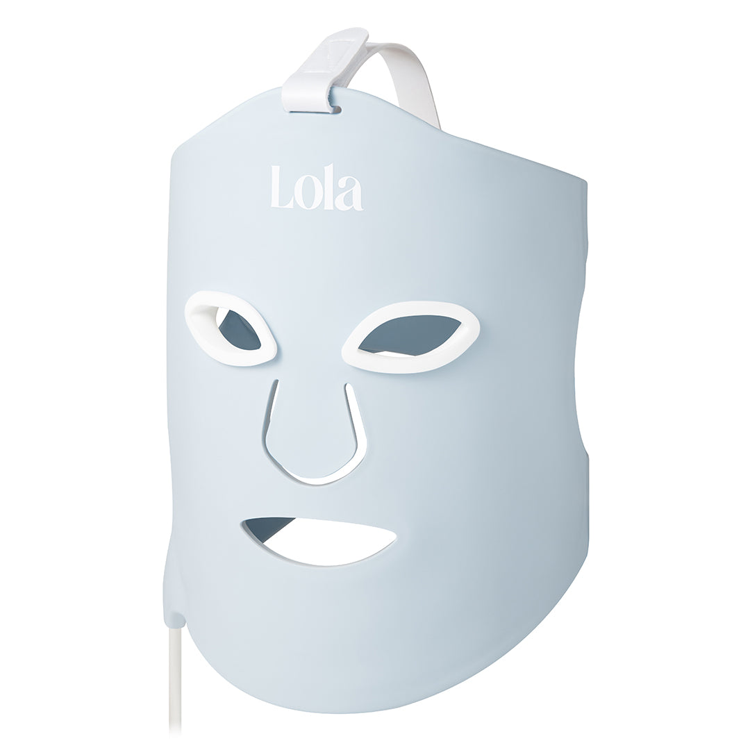 Superglow 7 + Near Infrared LED Mask in Baby Blue