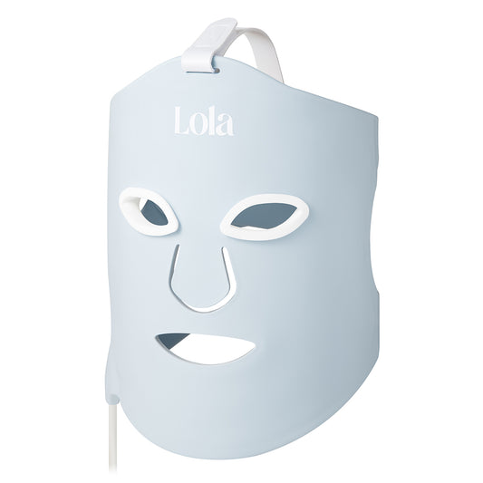 Superglow 7 + Near Infrared LED Mask in Baby Blue