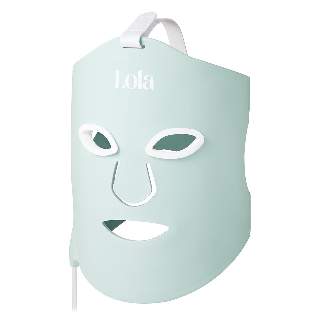 Superglow 7 + Near Infrared LED Mask in Mint