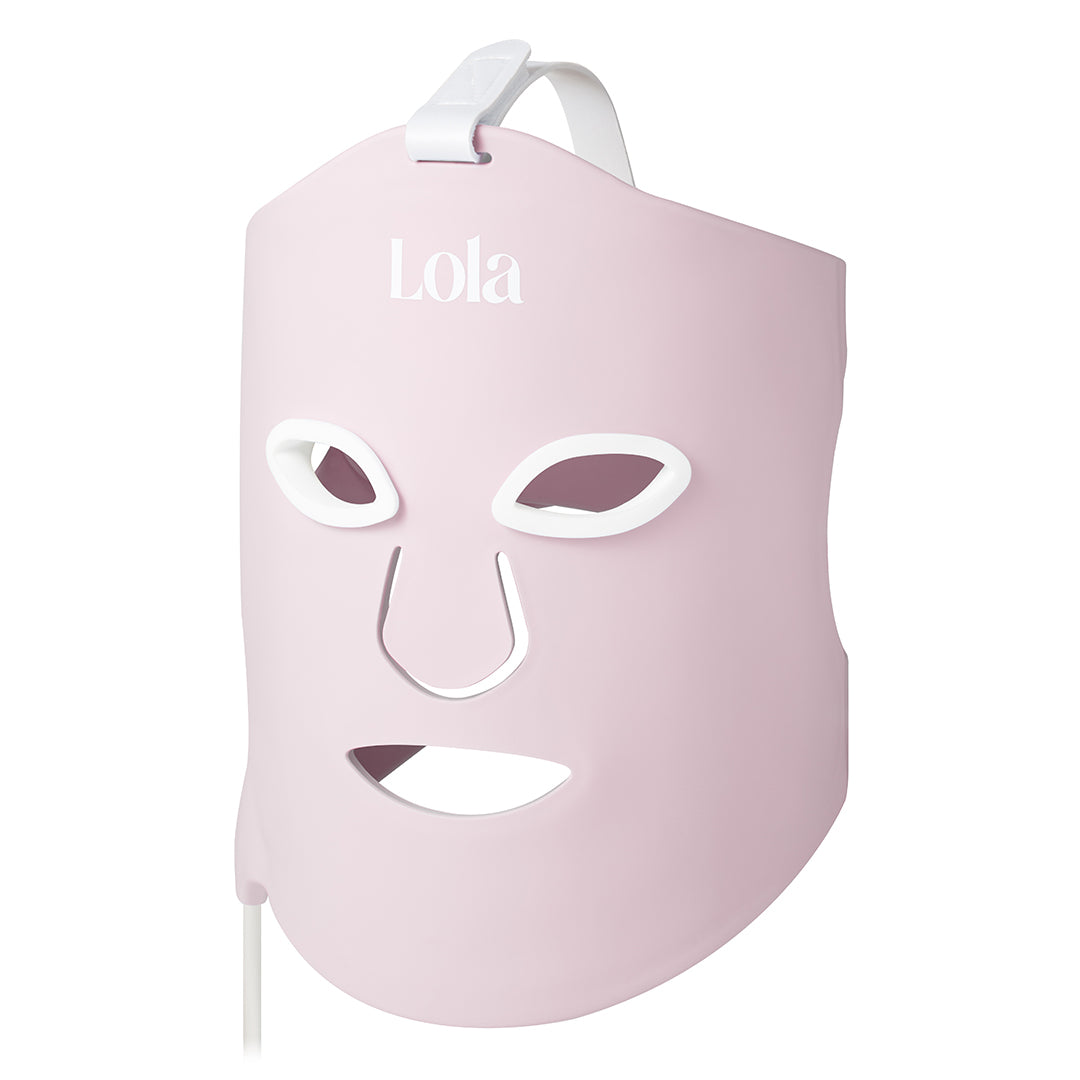 Superglow 7 + Near Infrared LED Mask in Pink