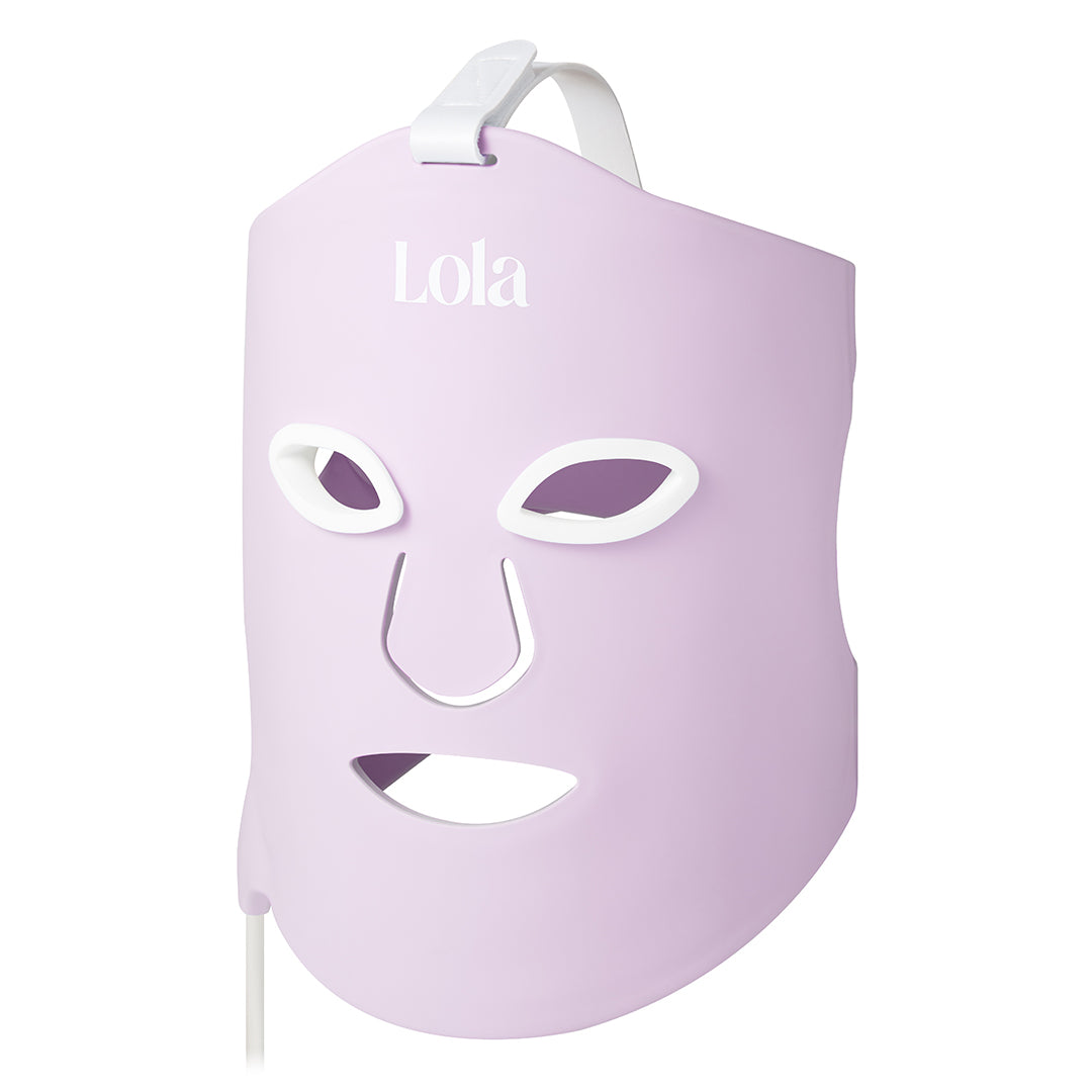 Superglow 7 + Near Infrared LED Mask in Lilac
