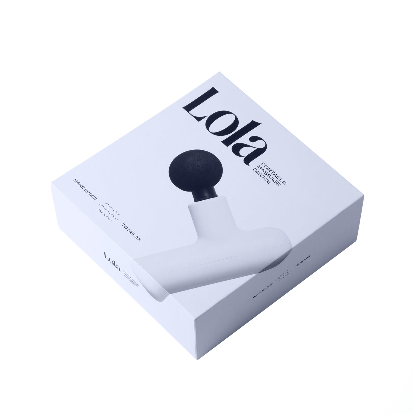 Unwind - Massage Gun in Baby Blue