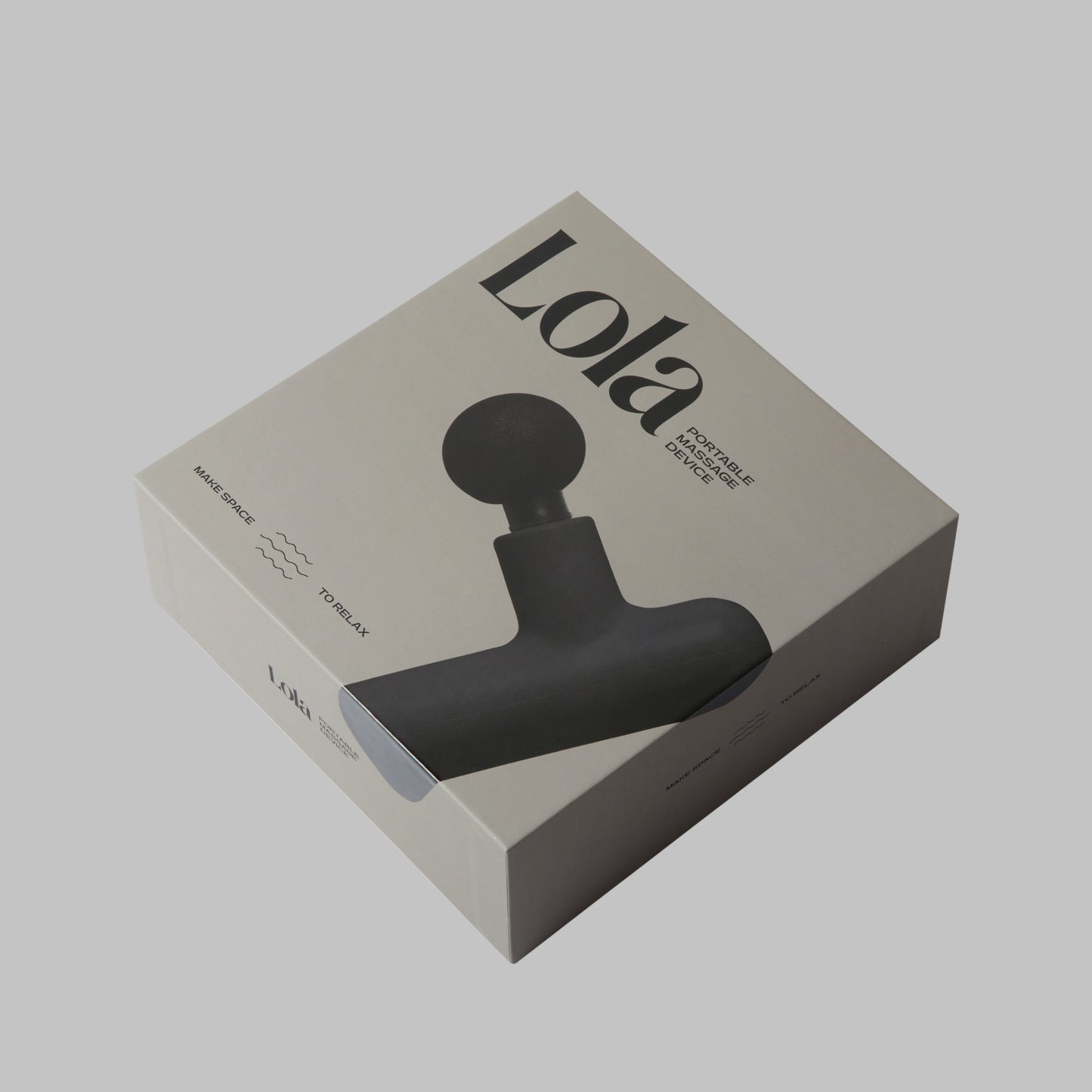 Unwind - Massage Gun in Black