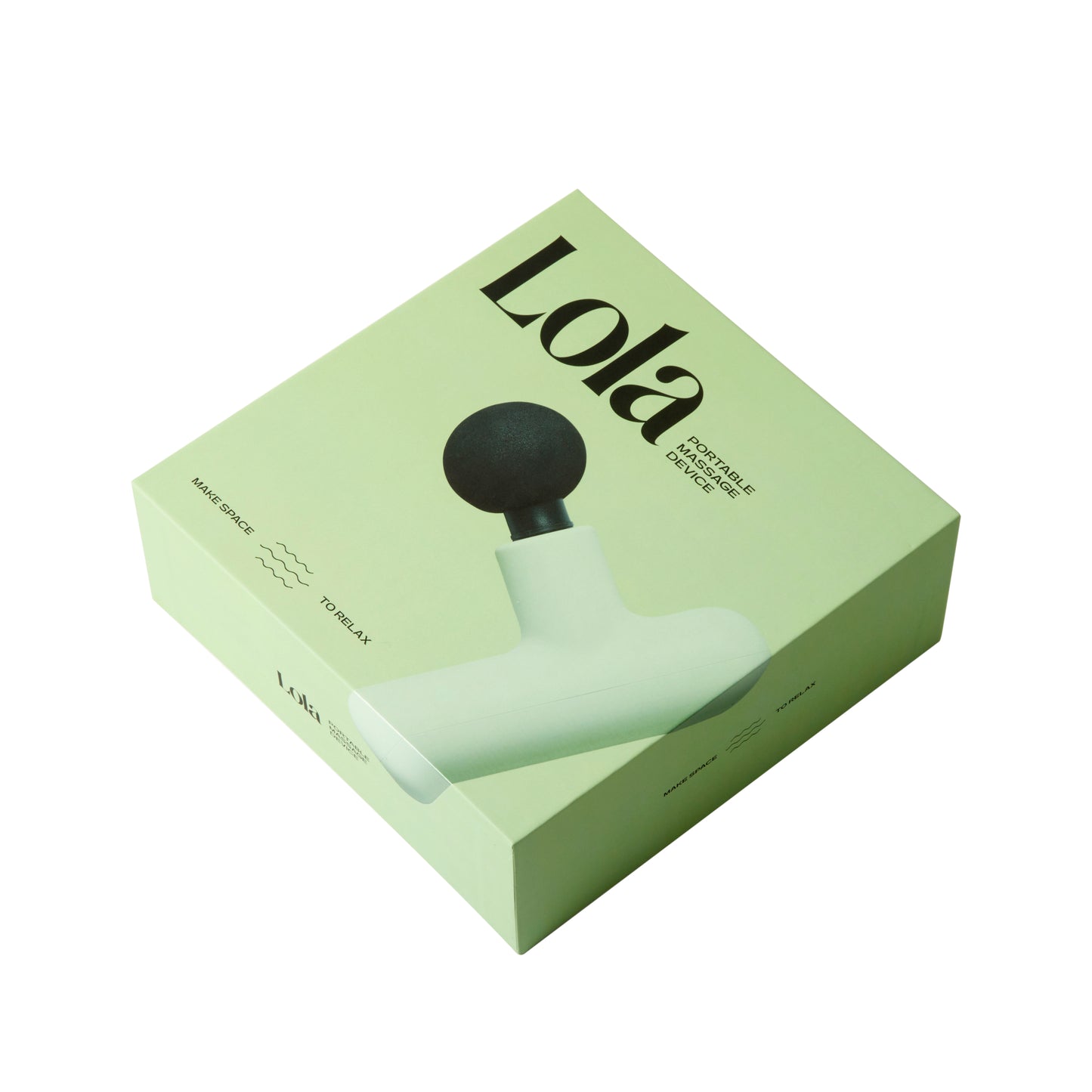 Unwind - Massage Gun in Sage Green