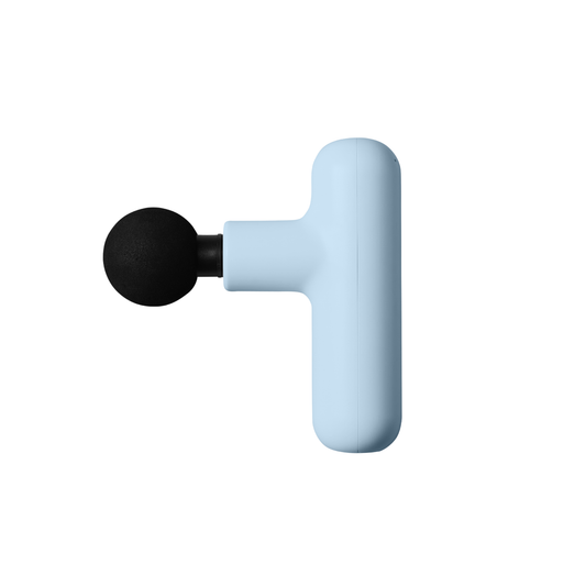 Unwind - Massage Gun in Sky Blue