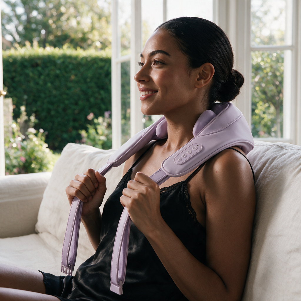 Nurture - Heated Neck & Shoulder Massager