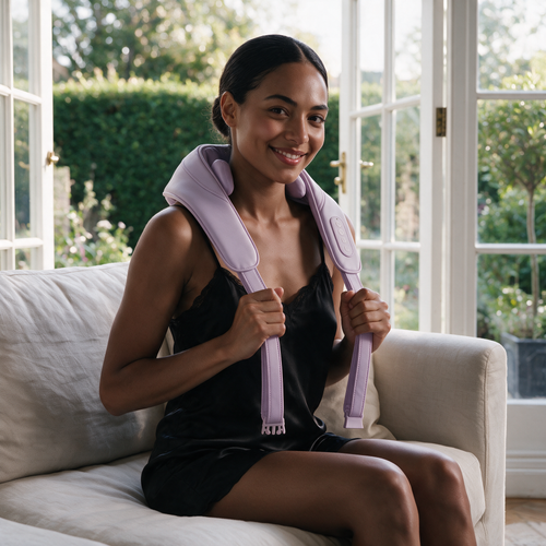 Nurture - Heated Neck & Shoulder Massager