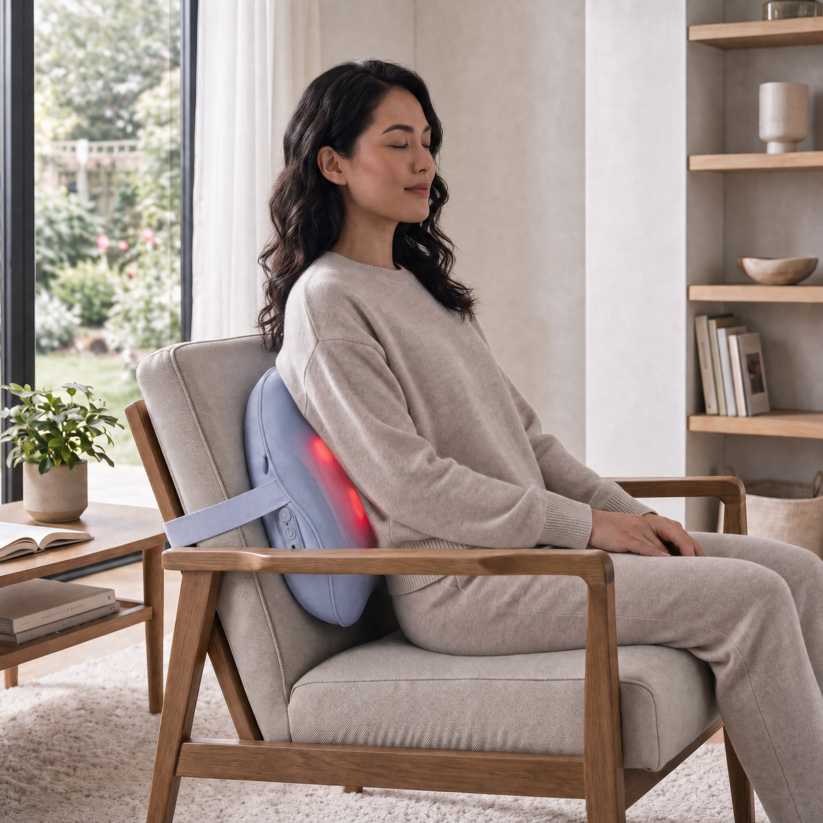 Comfort - Heated Massage Pillow