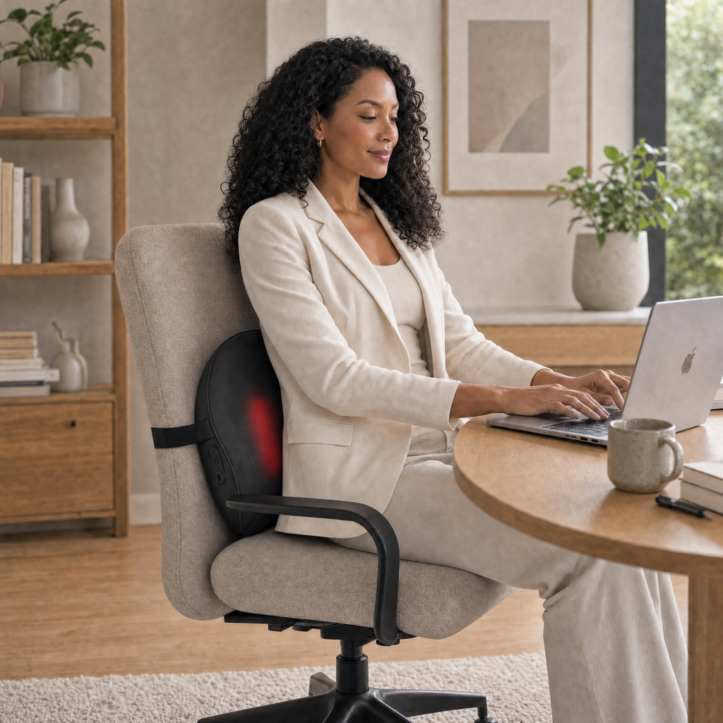 Comfort - Heated Massage Pillow