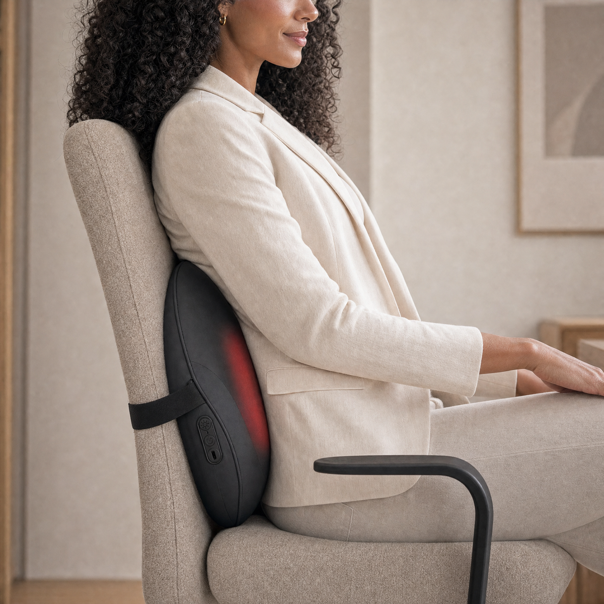 Comfort - Heated Massage Pillow
