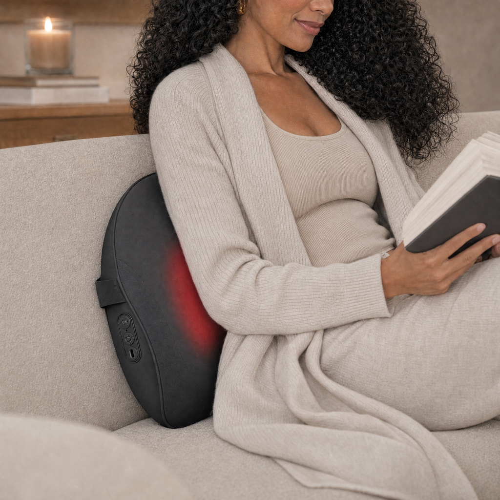 Comfort - Heated Massage Pillow