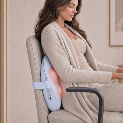 Comfort - Heated Massage Pillow